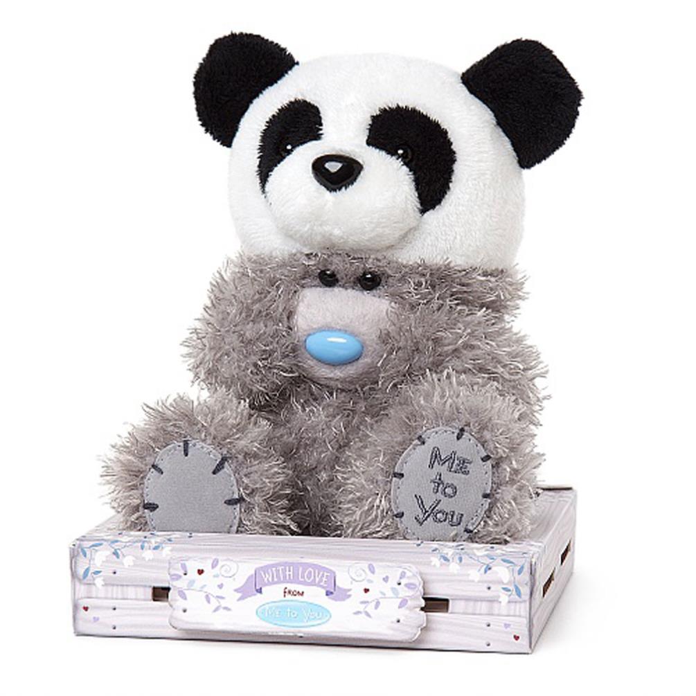 7" Panda Hat Me To You Bear Extra Image 1